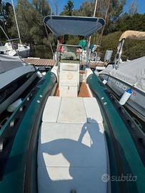 GOMMONE CITY PLAST DELFIN 5.7M