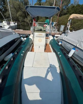 GOMMONE CITY PLAST DELFIN 5.7M