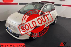 Fiat 500 Cabrio Turbo Rock