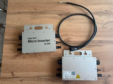 Micro Inverter Solare Solar Grid KS-800