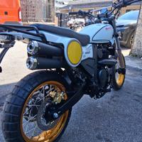 SWM SILVER VASE 650cc -FINAN. TASSO 0%