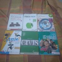 libri usati di scuola superiore itis montani 