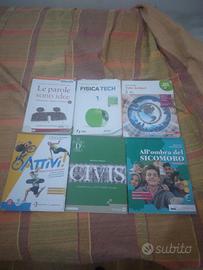 libri usati di scuola superiore itis montani 