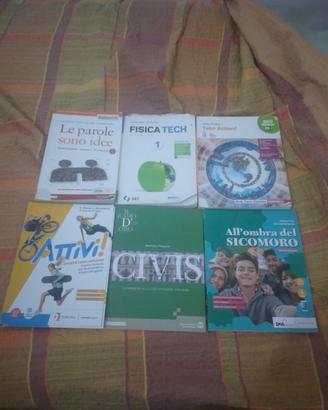 libri usati di scuola superiore itis montani 