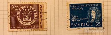 Francobolli Svedesi