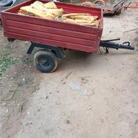 carrello appendice rimorchio uso agricolo 
