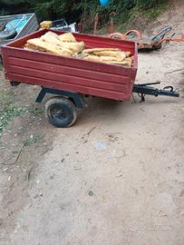 carrello appendice rimorchio uso agricolo 
