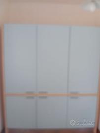 Cucina per monolocale 185 x 217