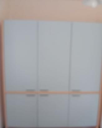 Cucina per monolocale 185 x 217