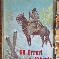 Gli Orrori della Siberia - Salgari - A. Vallardi