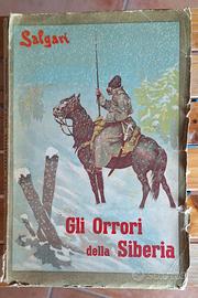 Gli Orrori della Siberia - Salgari - A. Vallardi