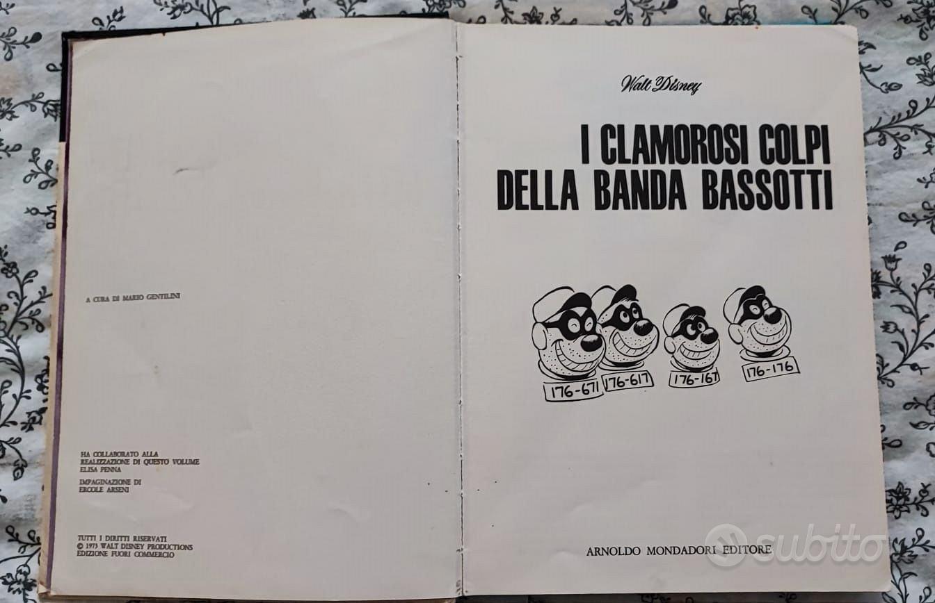 I clamorosi colpi della Banda Bassotti Walt Disney - Libri e Riviste In  vendita a Roma