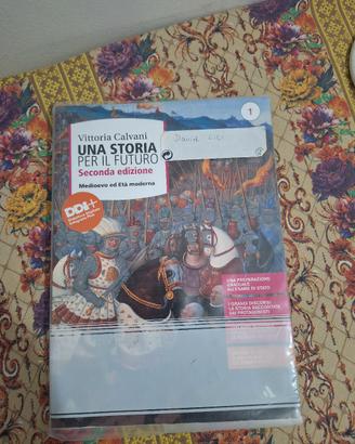 Una storia per il futuro 1  ISBN: 9788824770538