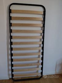 Bit Rete singola doghe legno letti ad appoggio 