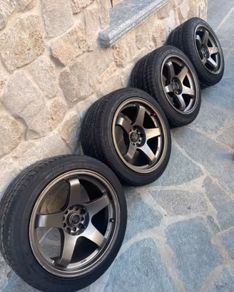 Cerchi Rota Lancer Evo
