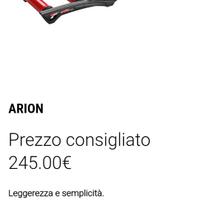 Rullo per bici elite airon roller