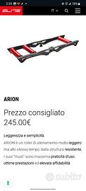 Rullo per bici elite airon roller