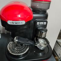Macchina da caffe' Ariete con macinacaffe' 