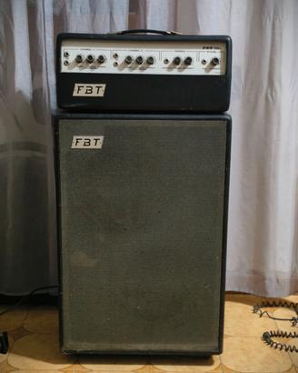 FBT 500R Amplificatore chitarra vintage 
