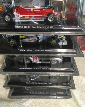 modellini Formula 1 scala 1:24