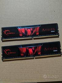 Coppia RAM da 8gb. G.Skill F4-3000C16S