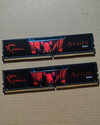 Coppia RAM da 8gb. G.Skill F4-3000C16S