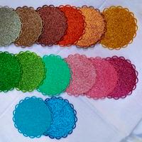 12 Sottobicchieri Natale