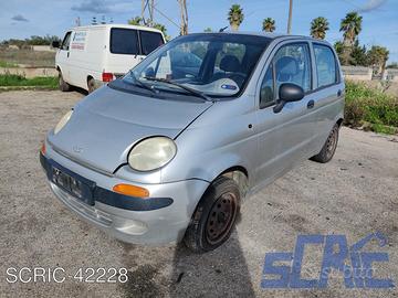 DAEWOO MATIZ M100, M150 0.8 52CV 98-02 Ricambi -