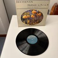 Disco vinile Beethoven sinfonie 5-8