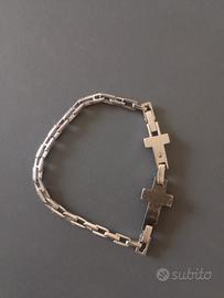 Bracciale uomo Comete Gioielli zircone