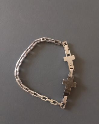 Bracciale uomo Comete Gioielli zircone