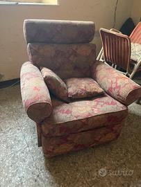 Poltroncina usata