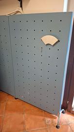 Pannelli metallici divisori