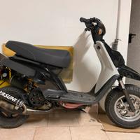 Booster BW's Piaggio tpr 70cc TARGATO