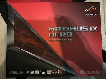 Asus Maximus IX & Maximus XI Hero