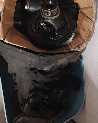 Cambio per punto evo 1400 Natural power