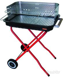 BARBECUE CON GAMBE A CAVALLETTO