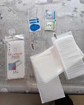 cover + vetro temperato huawei p30 lite
