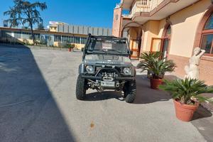 SUZUKI Samurai - 1992 Rialzata Off Road Rollbar