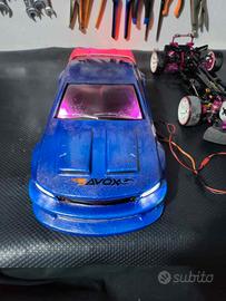 Automodello 1/10 Drift tutta in carbonio