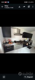 cucina usata pochissimo 