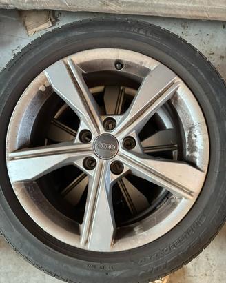 Cerchi Audi A4 con Gomme Pirelli