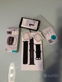 Cinturino originale apple watch ultra  Ocean black