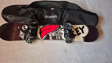 Snowboard Freestyle QKey