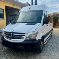Sprinter 9 posti, sollevatore disabili