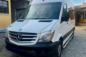 Sprinter 9 posti, sollevatore disabili