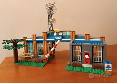 Polizia forestale - Set Lego