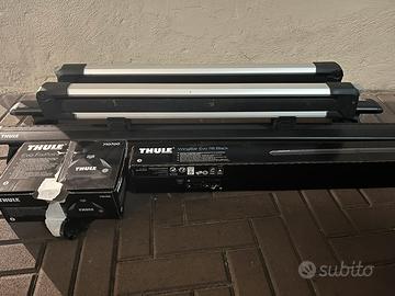 Barre tetto + portasci THULE