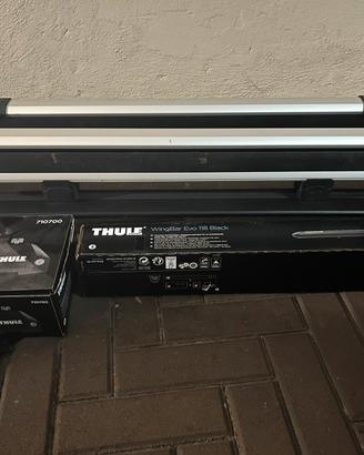 Barre tetto + portasci THULE