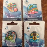 Spille Olimpiadi Milano Cortina 2026 quartieri